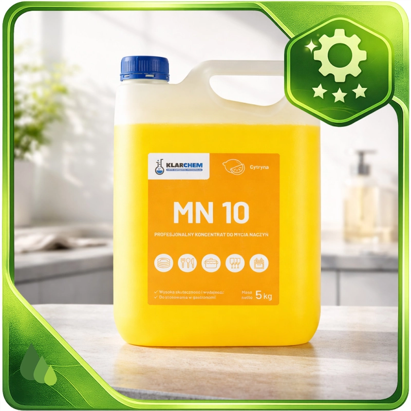 Koncentrat do mycia naczyń MN10 Cytryna 5kg-cf5ec3675b7e4ec1ee7b94bfdbf25566