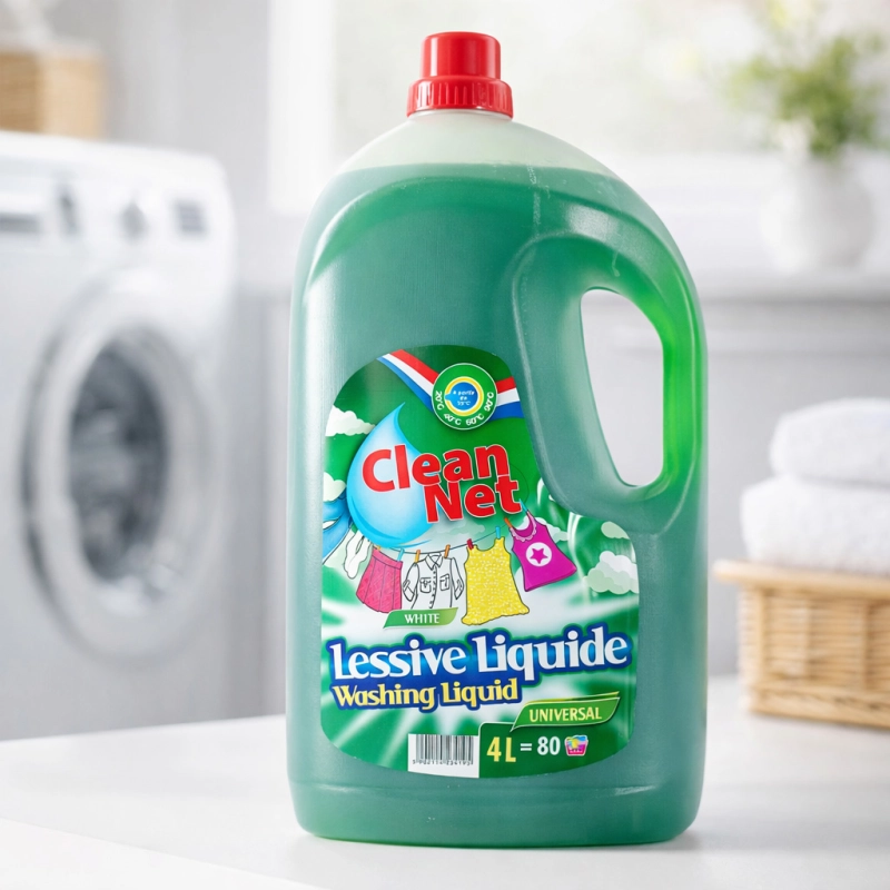 Płyn do prania "CLEAN NET" 4 L uniwersalny -398699f6a2ab180d9795f7b98dbd8540