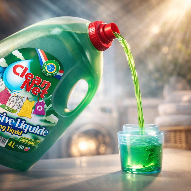 Płyn do prania "CLEAN NET" 4 L uniwersalny -4e999c0a7e6a386def682926c3e107af