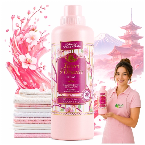 Tesori koncentrat do płukania 760ml Ikigai