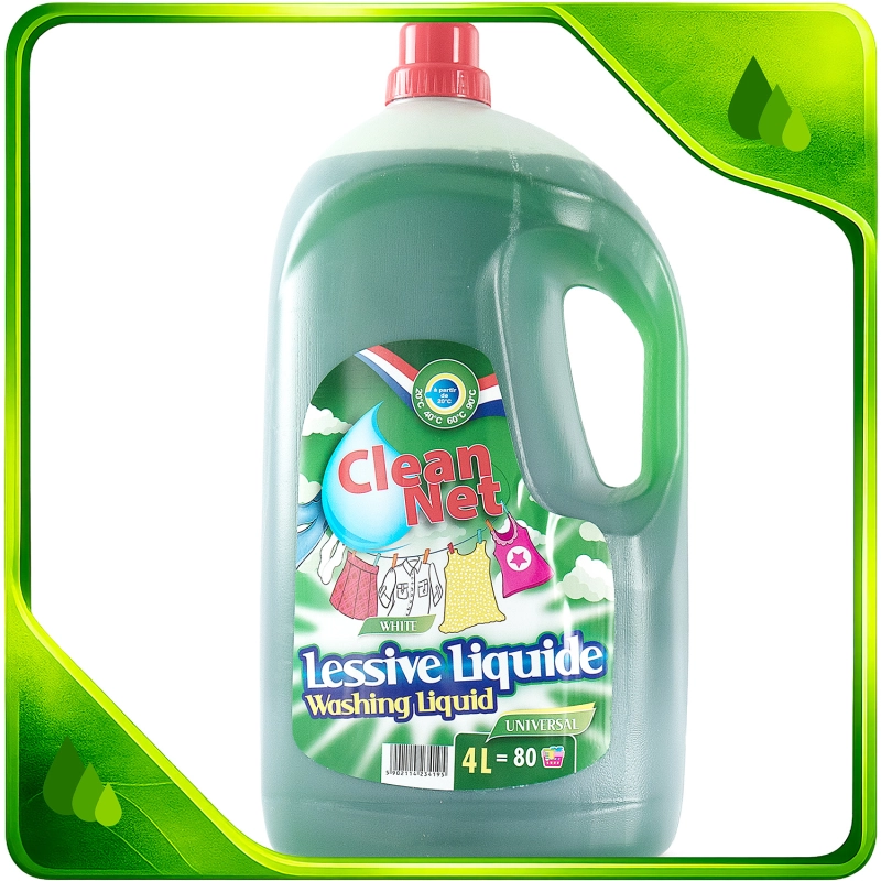 Płyn do prania "CLEAN NET" 4 L uniwersalny-65dbb600261631b7b5115048cfe3569a