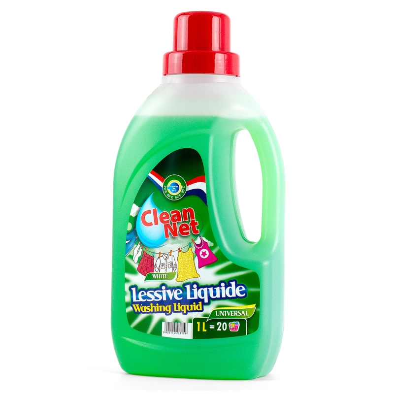 Płyn do prania "CLEAN NET" 1 L uniwersalny-b22850a358a06e286b0f0d105b62cd5e