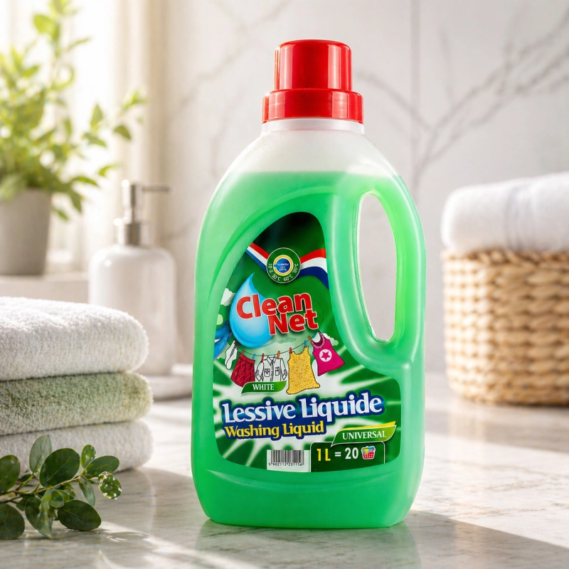 Płyn do prania "CLEAN NET" 1 L uniwersalny-2b821b675c983c250c39973d7faff2b0