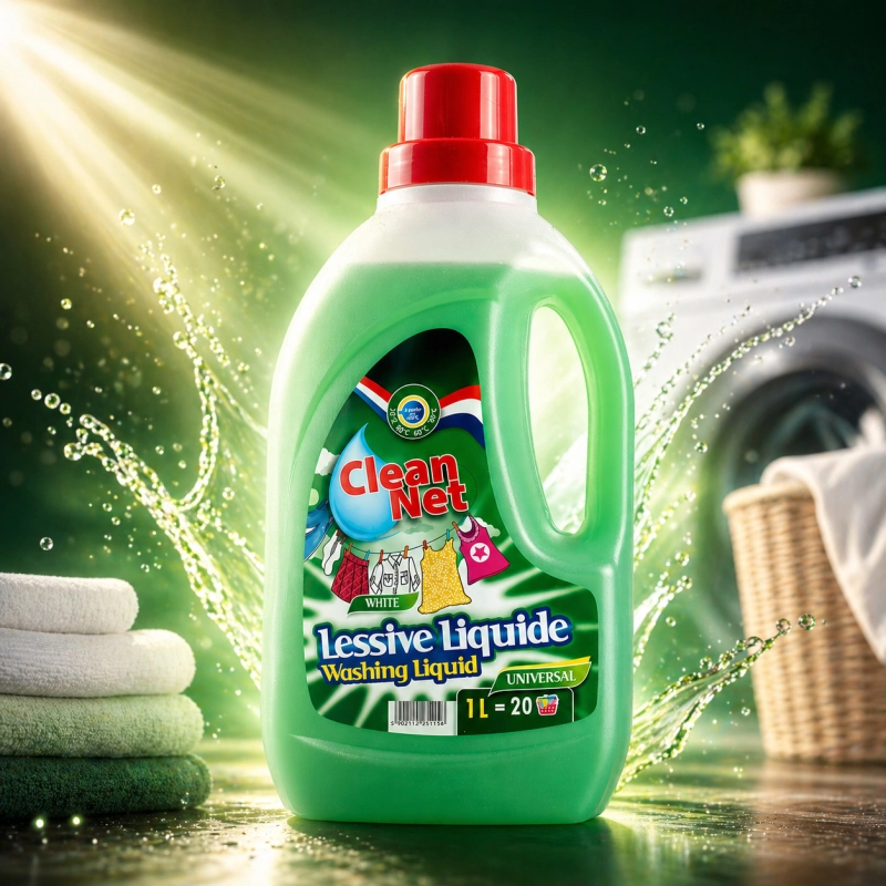 Płyn do prania "CLEAN NET" 1 L uniwersalny-c40f6bf2b082b39314a50bd1c7b89daa