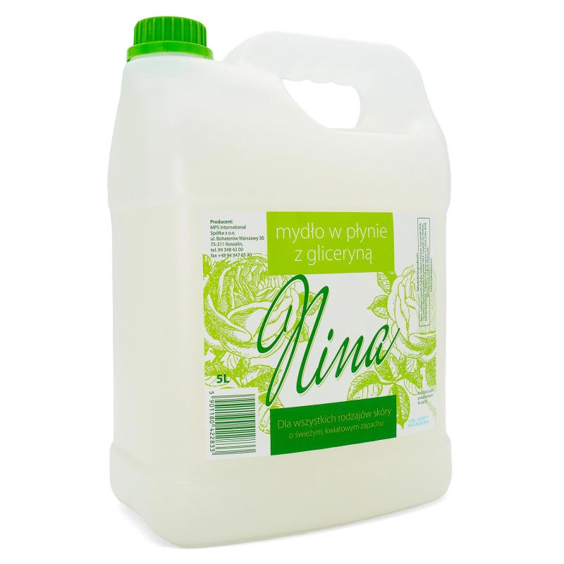 Mydło w płynie NINA 5l z gliceryną, wydajne-9f510f0d69a02756ca88444a61bd5e05