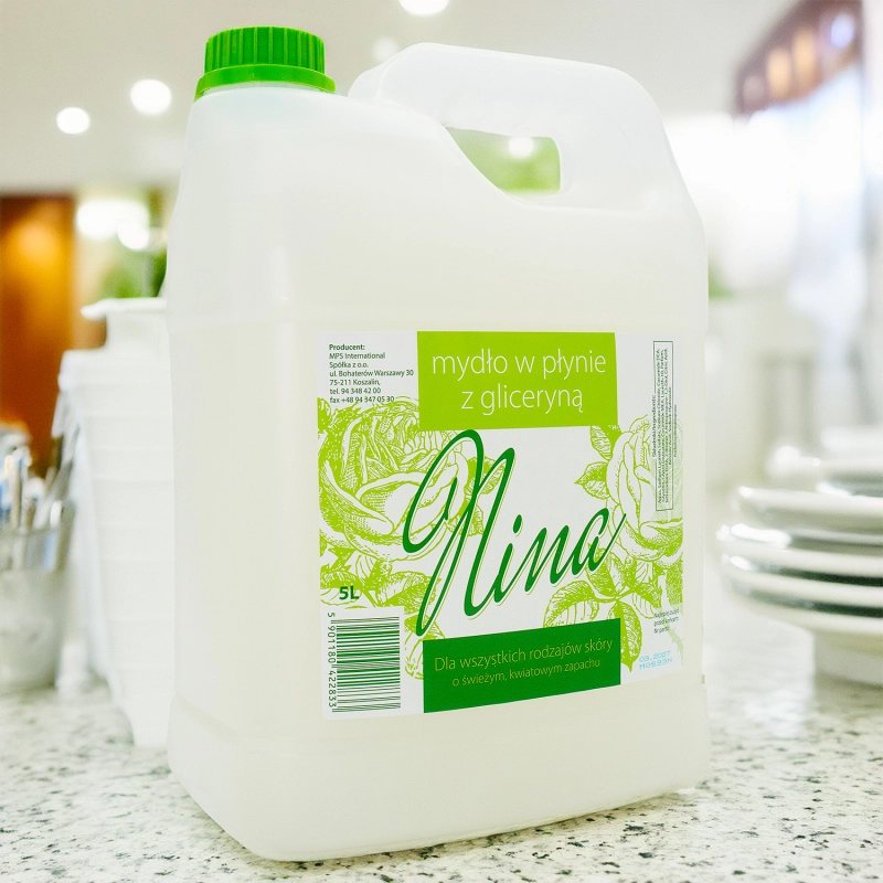 Mydło w płynie NINA 5l z gliceryną, wydajne-b2e6d4e98a6d73ddd14faecca3a93208