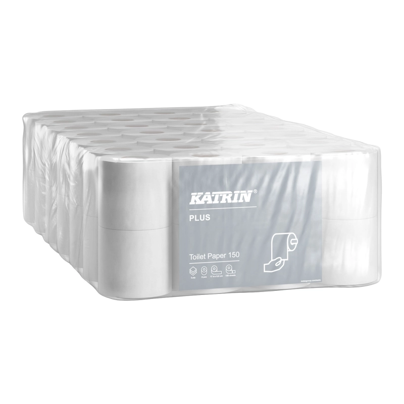 Papier PLUS  3 w Toilet 150 op. 56 szt.(17,3m)-ccddc942498a980f5a5bd336fd713e28