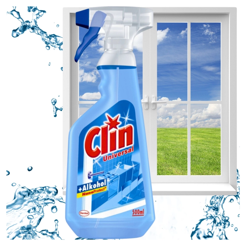 Clin płyn do mycia szyb spray 0.5l-ceff815bbf1fe8917241502c32dcabd3