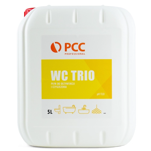 PCC WC Trio 5L do mycia i dezynfekcji toalet