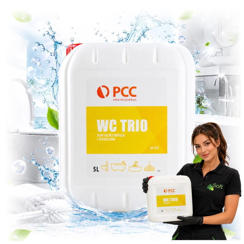 PCC WC Trio 5L do mycia i dezynfekcji toalet-bde6dfd7cfc749dcf324ea2cec20f304
