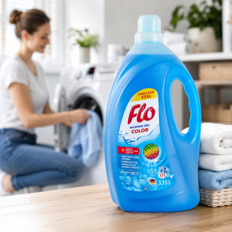 FLO COLOR Żel do prania 5,15L-6487a9ae88bc09090a4b42b689615a4f