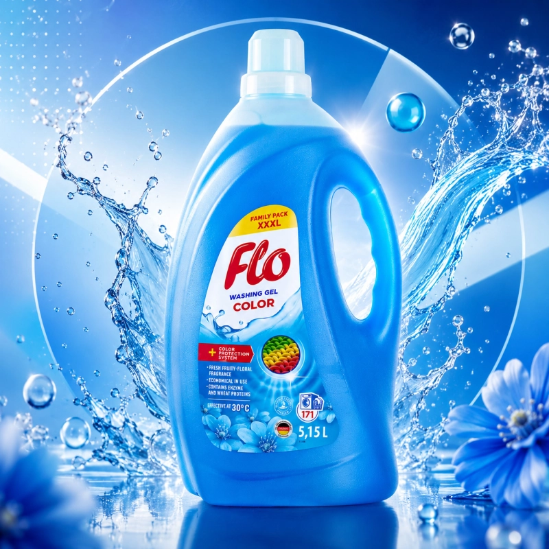FLO COLOR Żel do prania 5,15L-c94ad078119b17208db84a17db7708a5