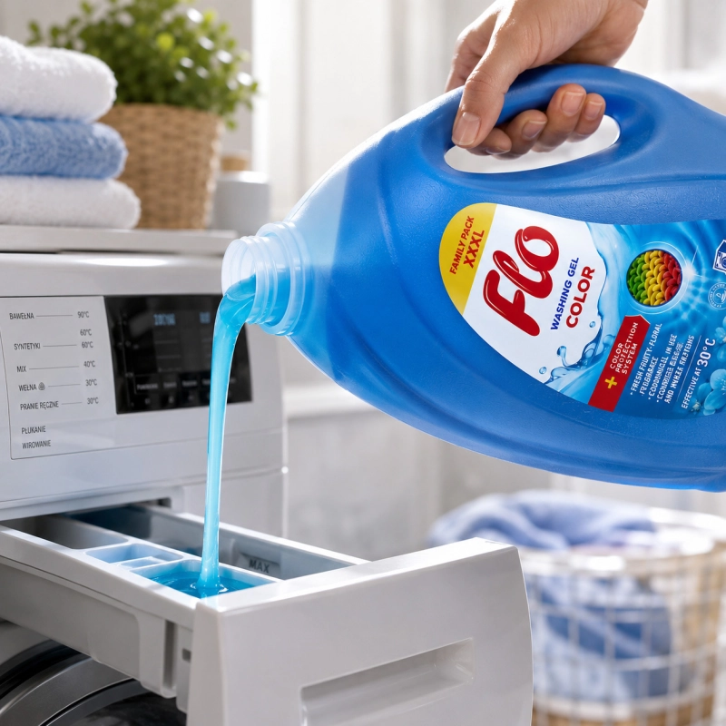 FLO COLOR Żel do prania 5,15L-2c6708dc0a780d311a7f7132a6790571