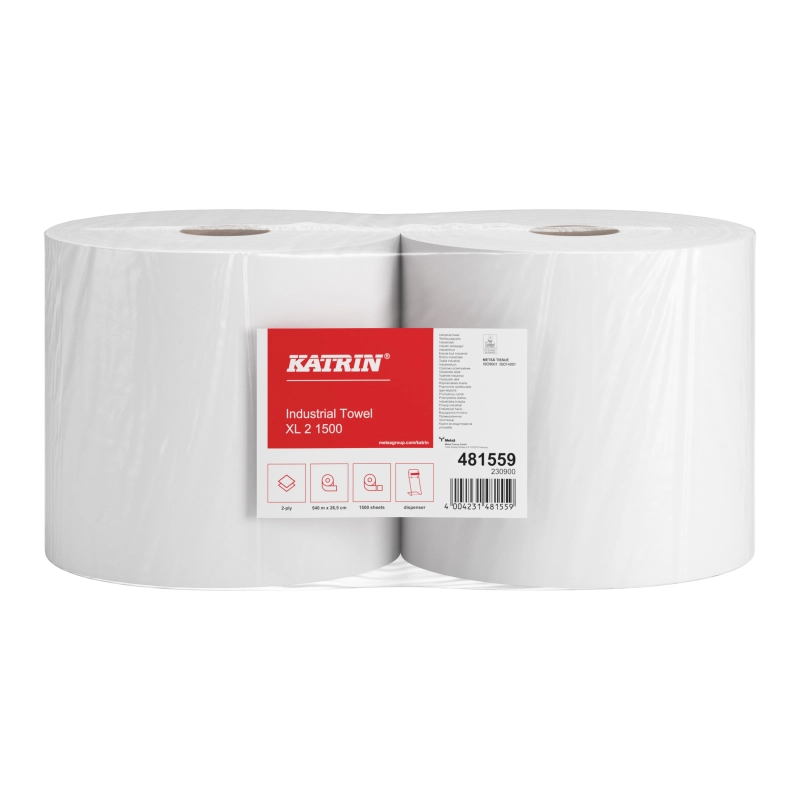 Czyściwo Katrin 2w celuloza XL 2 1500 op. 2 sztuki-64c64e606d3a0ec6d9f6194b1ffcf640