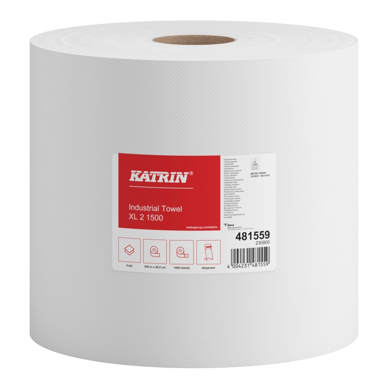Czyściwo Katrin 2w celuloza XL 2 1500 op. 2 sztuki-5451698634205f1d3de41130696ca2ec