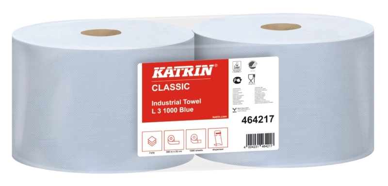 Czyściwo 3w niebieskie CLASSIC L op.2szt-ac96753ec31d3e099a69d699328cdd66
