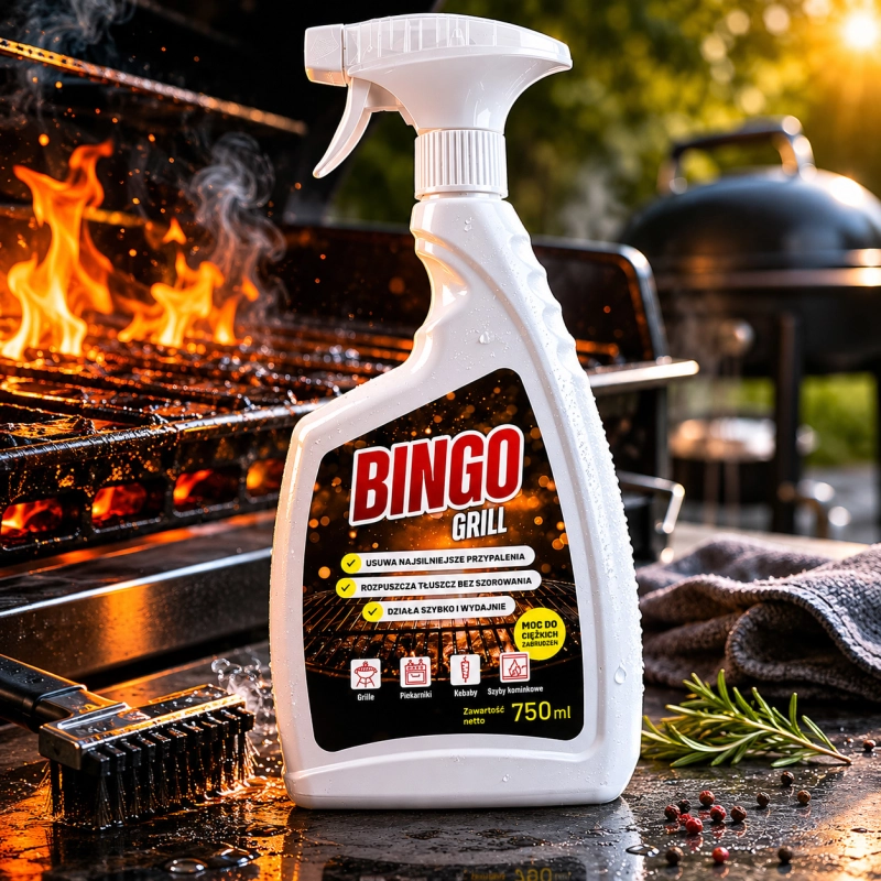 Pianka BINGO GRILL do czyszczenia grilli 750ml-e46634fcc8091fa8b5397fe6cc1878eb