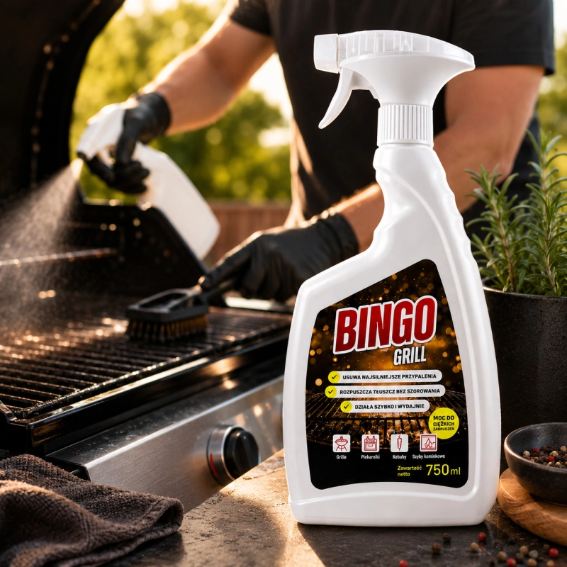 Pianka BINGO GRILL do czyszczenia grilli 750ml-8c7e4160c9a89bb4cdfd1174a9ce5bb0