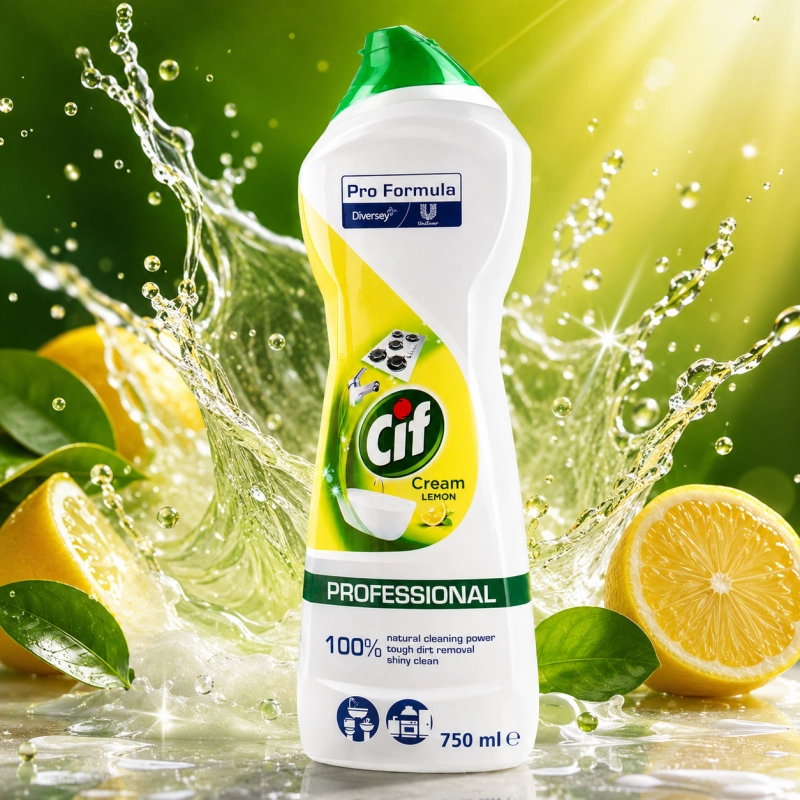 Cif mleczko 750 ml PROFESSIONAL LEMON-cba96ade5cd966323f11dc742d35fd7a