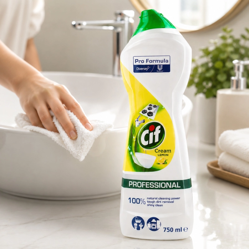 Cif mleczko 750 ml PROFESSIONAL LEMON-5ee4632b27b4c856e628260f7f3926da