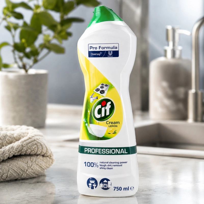 Cif mleczko 750 ml PROFESSIONAL LEMON-68b2ae2cef5da3f92c4a18fce30d334e