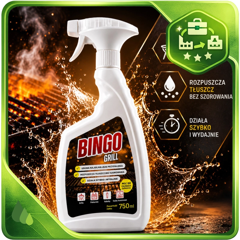 Pianka BINGO GRILL do czyszczenia grilli 750ml-1b12f056abdbeee6de2ed65313ea24d2
