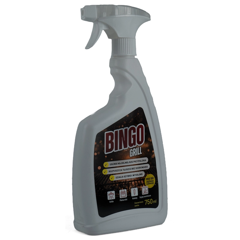 Pianka BINGO GRILL do czyszczenia grilli 750ml-4df4656e5bc5f7f69e351f356f77e662