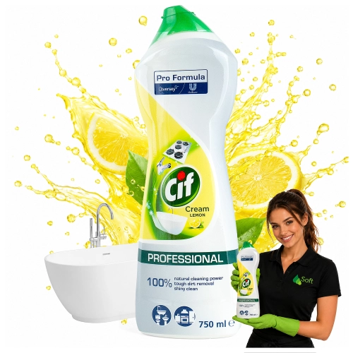 Cif mleczko 750 ml PROFESSIONAL LEMON