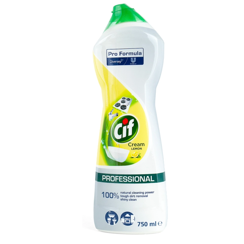 Cif mleczko 750 ml PROFESSIONAL LEMON-5f4388a5c55fcf8aa224f6676f9d98c7