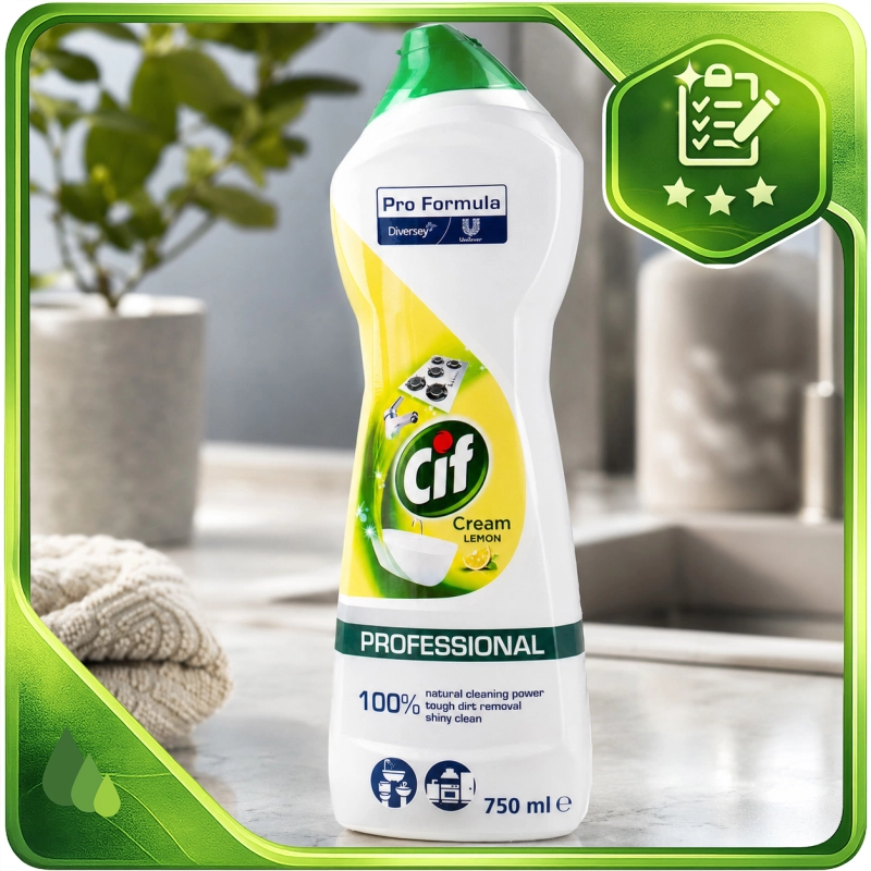 Cif mleczko 750 ml PROFESSIONAL LEMON-1497470013e06da7d67af35dcf0d3574