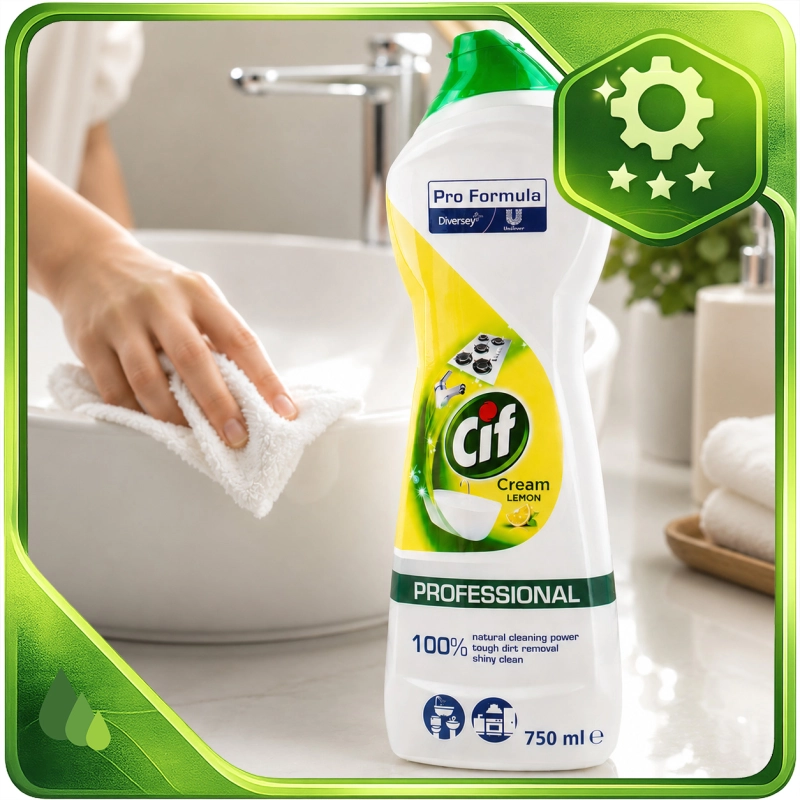 Cif mleczko 750 ml PROFESSIONAL LEMON-425248021201906f4ff2554122a4e5f9