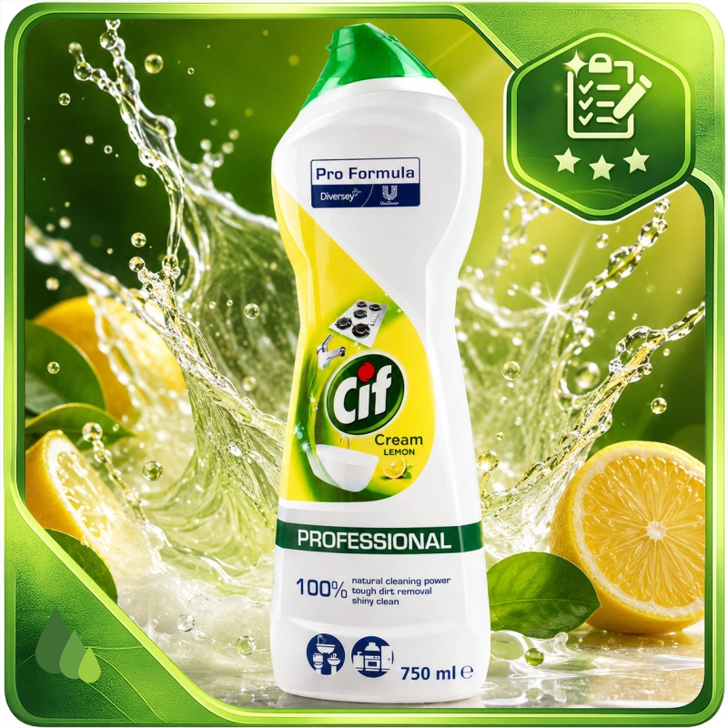 Cif mleczko 750 ml PROFESSIONAL LEMON-e2e0d2d527374c22bd42a65f58c1b613