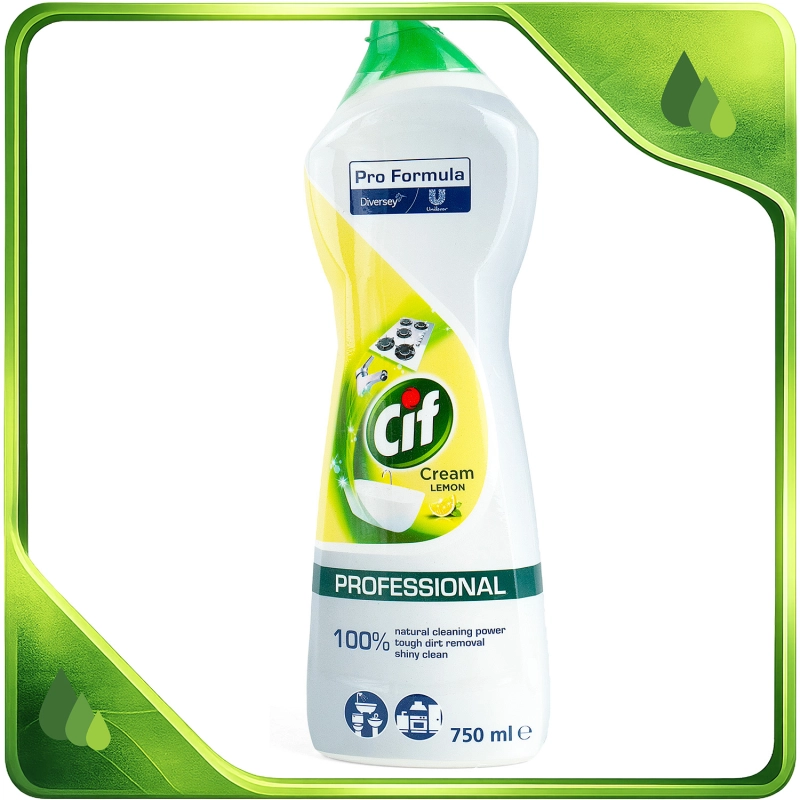 Cif mleczko 750 ml PROFESSIONAL LEMON-fa2e395cbcd3f04fd1bf06042cc2b4bf