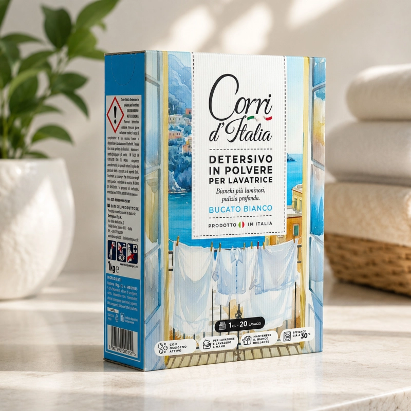 Corri d'Italia - Proszek do prania BIEL1 kg-bec8cf3b07098f919bd02a261313f72b