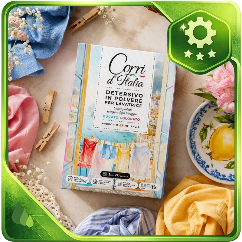 Corri d'Italia - Proszek do prania KOLOR 1 kg-6e66d84a3a229f7653681a6c9af67ef2