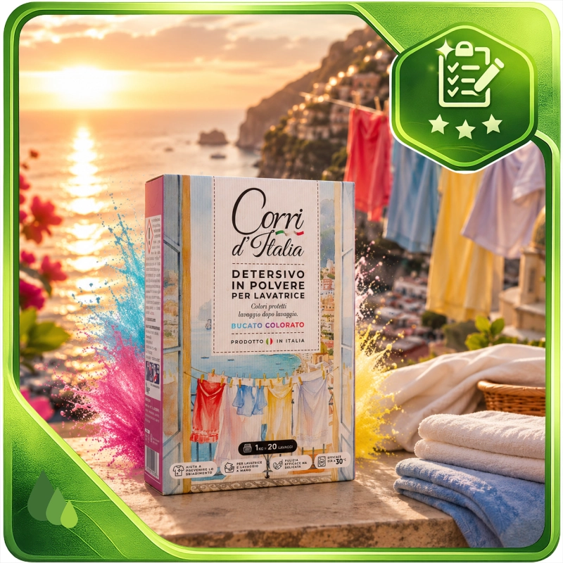 Corri d'Italia - Proszek do prania KOLOR 1 kg-3b05568133f8eed0fa1832270f288121