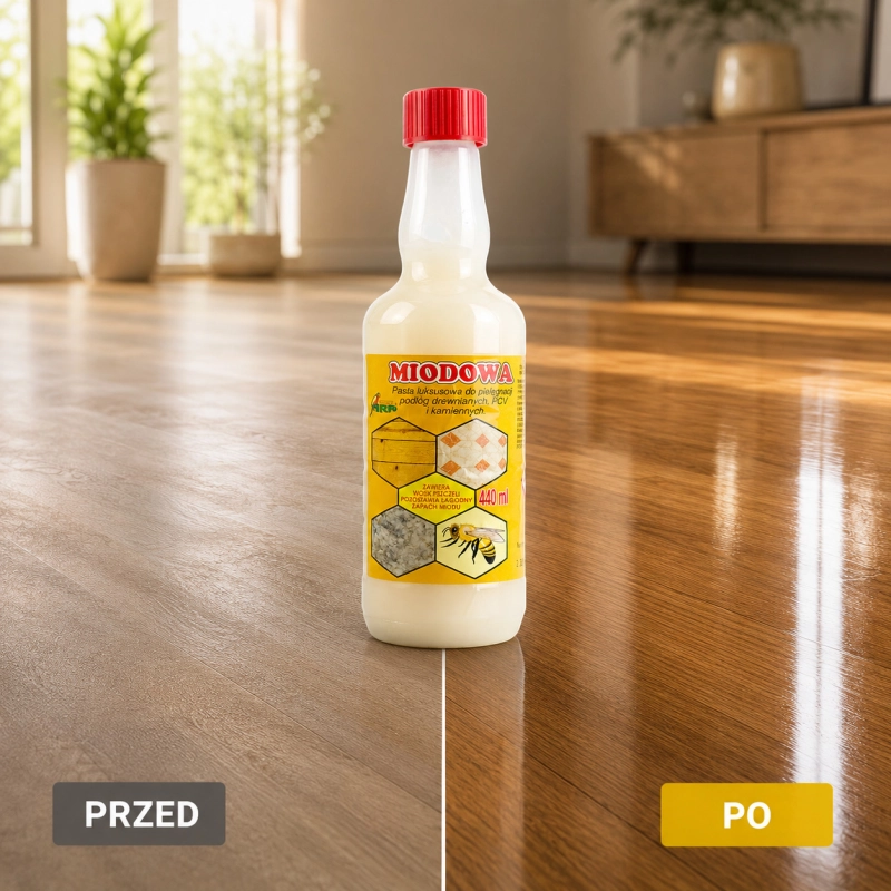 Pasta do podłóg Miodowa 440 ml-6c290615f329e46bc567b19b9832c7b0
