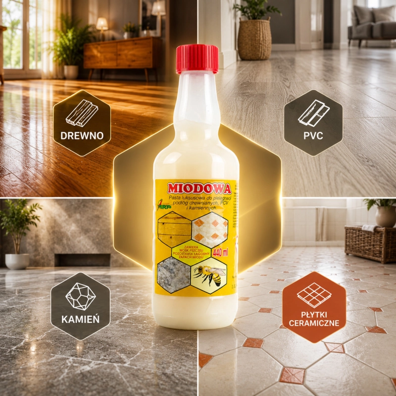 Pasta do podłóg Miodowa 440 ml-cc26bef4864a42ed352cd72aa89821c1
