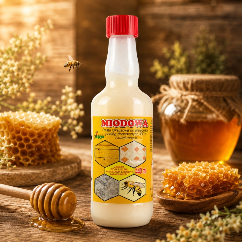 Pasta do podłóg Miodowa 440 ml-a52005566dac95d33eb62fe354572c02