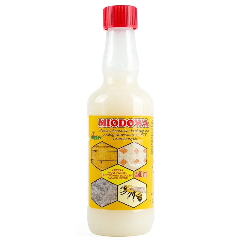 Pasta do podłóg Miodowa 440 ml-2d5d26799d9957a0836ece3ce2433731