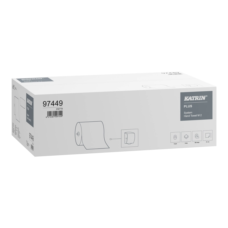 Ręcznik w roli Katrin System 2w celuloza 150 m a'6-3162de8428bf013cad08c990263746d1