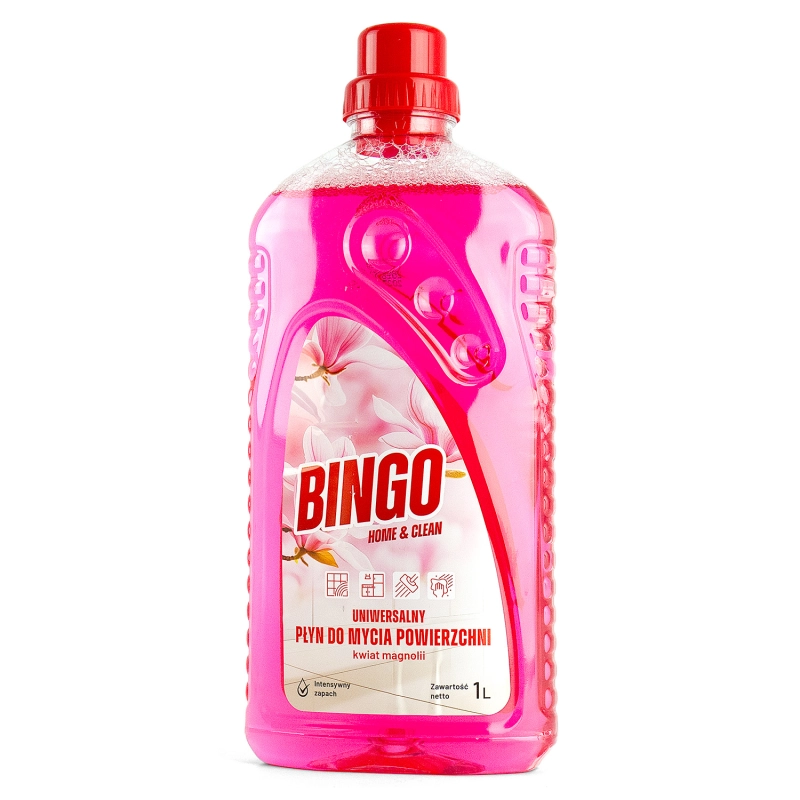 Uniwersalny płyn Bingo Kwiat Magnolii 1l-4068428b213597c7ca8ecca76a4f3d55