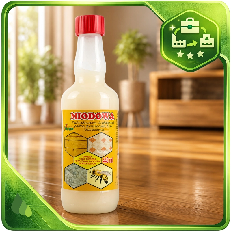 Pasta do podłóg Miodowa 440 ml-a058b3c5479fcae437c9c1f4871dd735