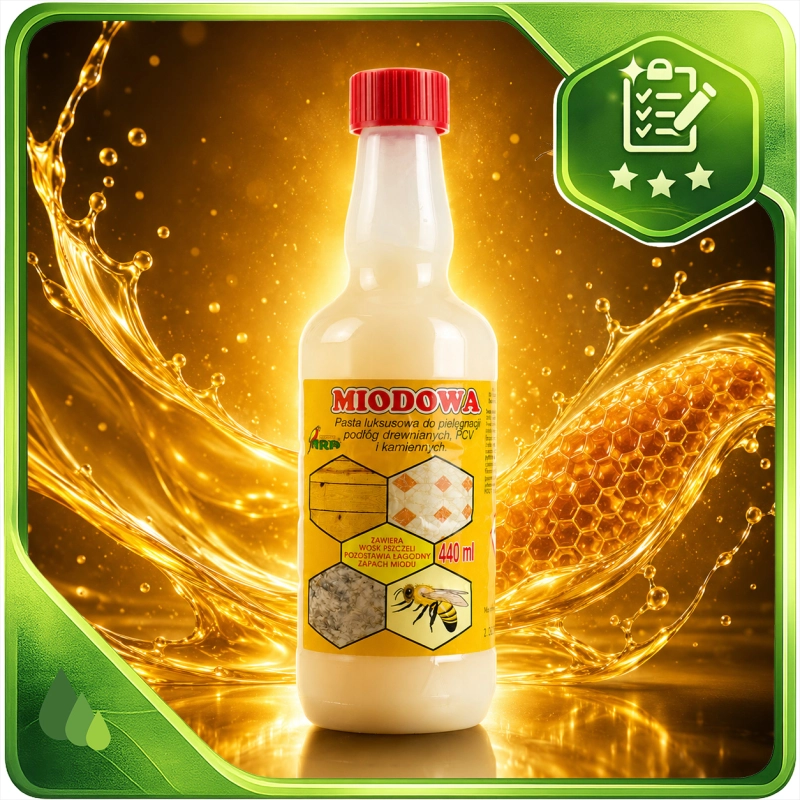 Pasta do podłóg Miodowa 440 ml-43ce4a251ccb5c22b2405f5aeea04657
