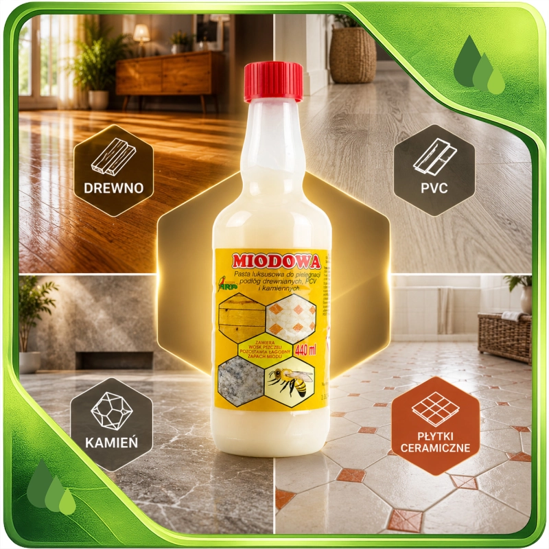 Pasta do podłóg Miodowa 440 ml-3c00761596b2888bf9c94711d51e9666