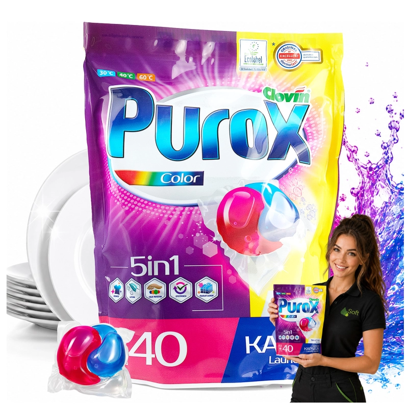 Kapsułki do prania Purox Color 40szt-f5f88bf834239c07ff69af8c12accaa7