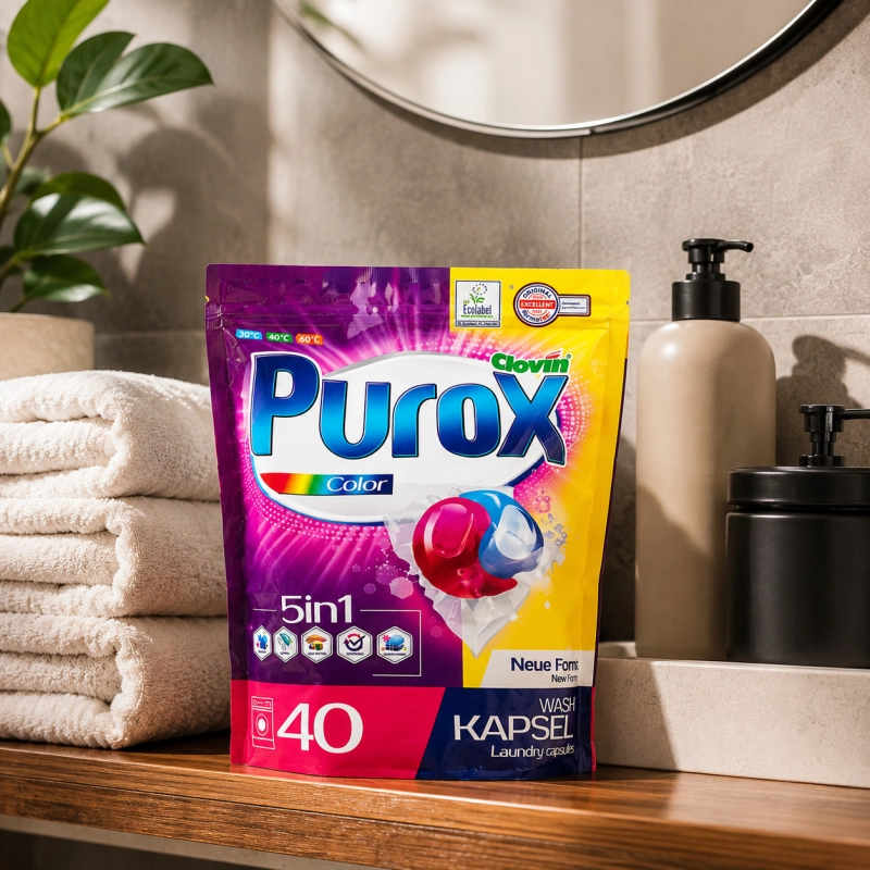 Kapsułki do prania Purox Color 40szt-d4acfb716ff342218cd62e8095377e66