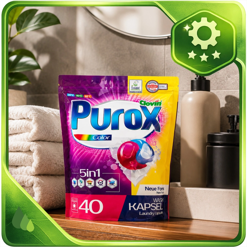Kapsułki do prania Purox Color 40szt-c5c0f78d5e8dbb80023a1da4b4b1d407