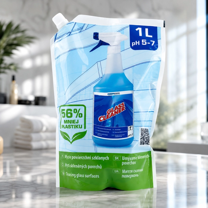 Glass Cleaner do powierzchni szklanych 1l Saszetka-bcbef8dadaf5de562db448eee83400ac