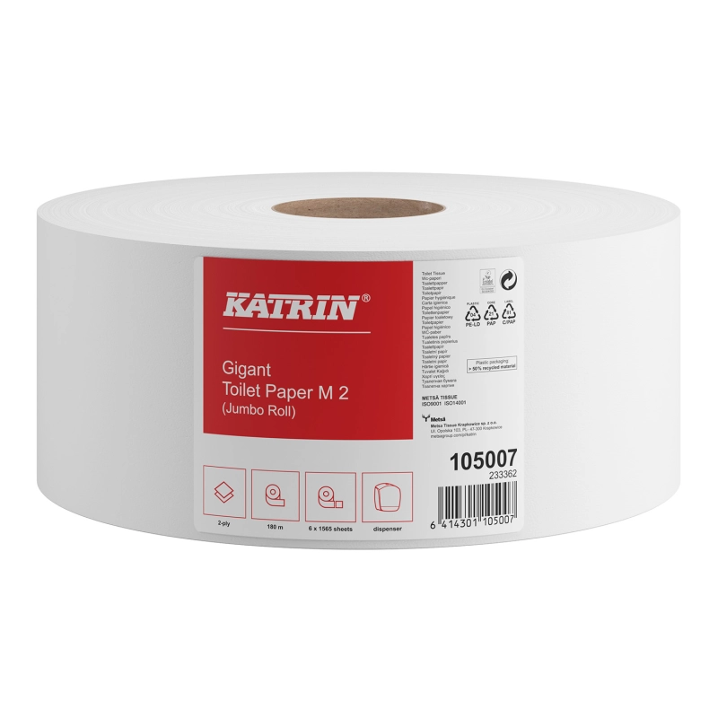 Papier toaletowy Katrin 2w celuloza 180 m a'6 szt.-eb0a293ec0827092c8a282935fa574b9